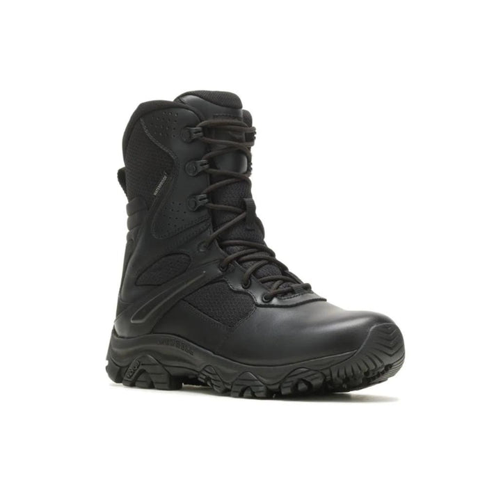 Merrell® Men's Moab 3 Response 8" Tactical Zip Soft Toe Waterproof Boots - J003913