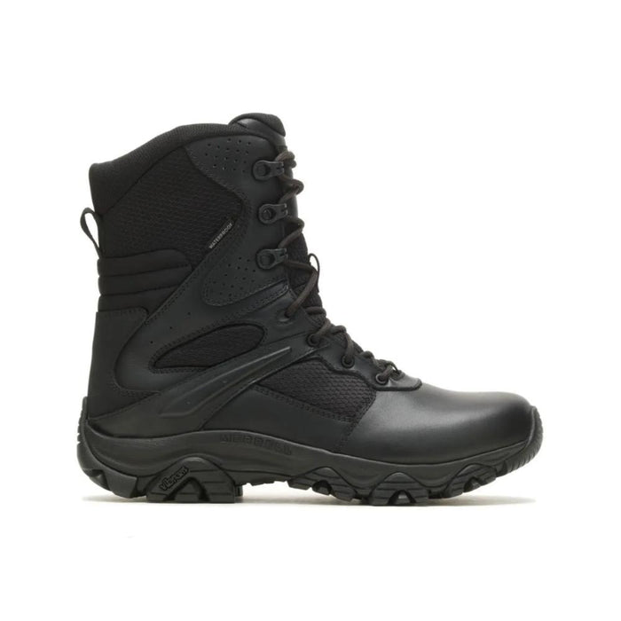Merrell® Men's Moab 3 Response 8" Tactical Zip Soft Toe Waterproof Boots - J003913