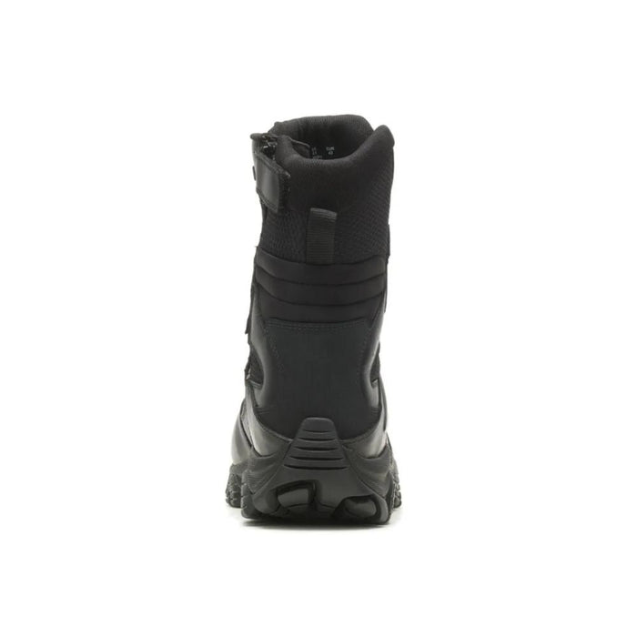 Merrell® Men's Moab 3 Response 8" Tactical Zip Soft Toe Waterproof Boots - J003913