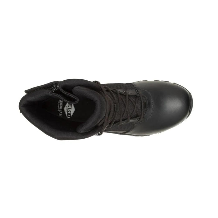 Merrell® Men's Moab 3 Response 8" Tactical Zip Soft Toe Waterproof Boots - J003913