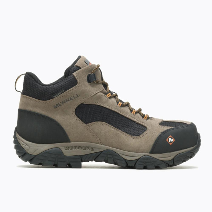 Merrell® Men's Moab Onset Mid Composite Toe Waterproof Heat Resistant Boots - J099511