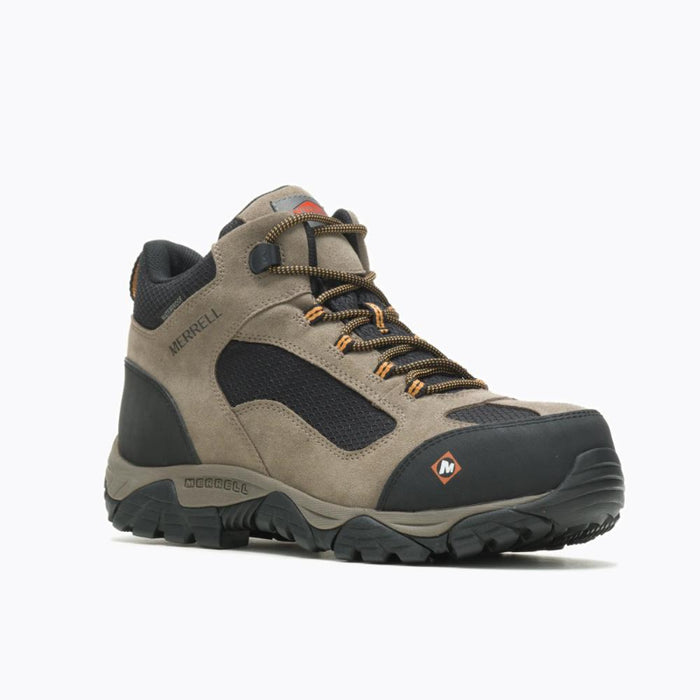 Merrell® Men's Moab Onset Mid Composite Toe Waterproof Heat Resistant Boots - J099511