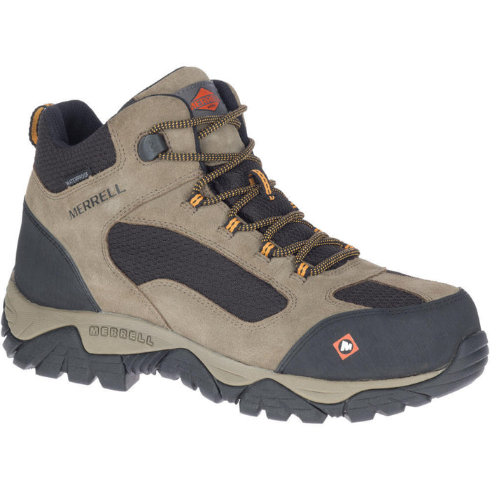 Merrell® Men's Moab Onset Mid Composite Toe Waterproof Heat Resistant Boots - J099511