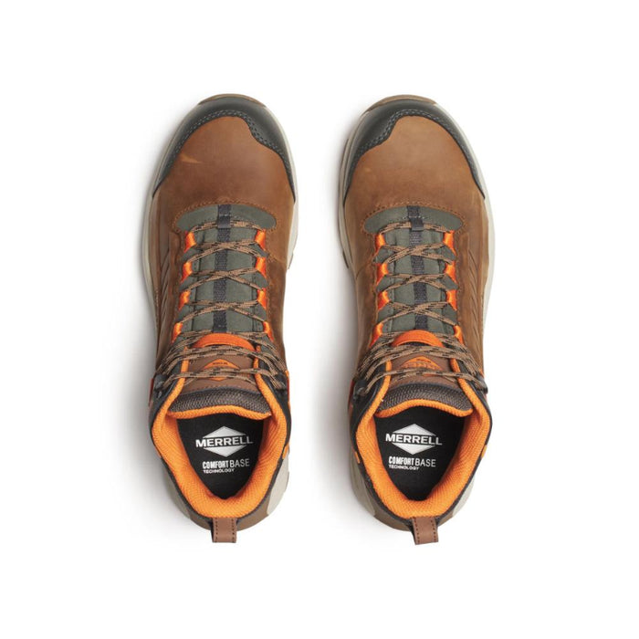 Merrell® Men's Moab Speed 2 LX Mid - Carbon Fiber Toe Waterproof Hiking Work Boots