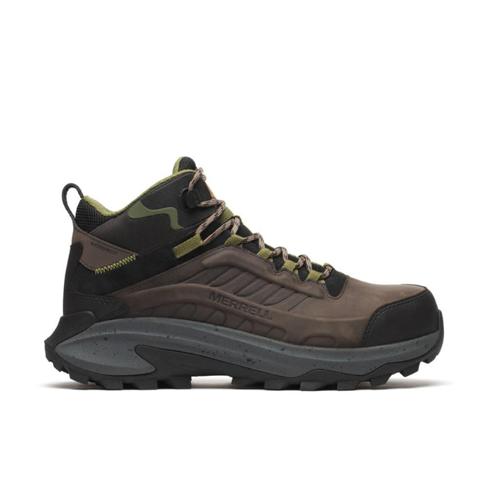 Merrell® Men's Moab Speed 2 LX Mid - Carbon Fiber Toe Waterproof Hiking Work Boots