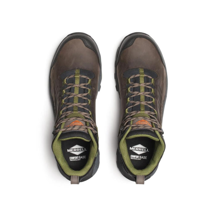 Merrell® Men's Moab Speed 2 LX Mid - Carbon Fiber Toe Waterproof Hiking Work Boots