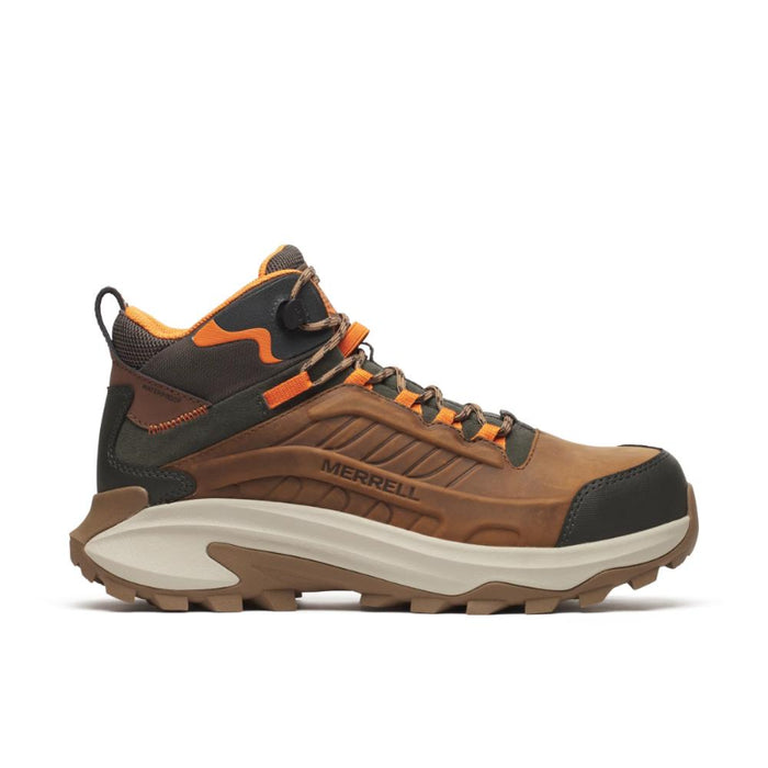 Merrell® Men's Moab Speed 2 LX Mid - Carbon Fiber Toe Waterproof Hiking Work Boots