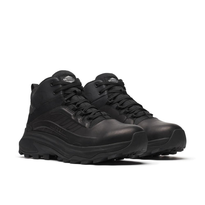 Merrell® Men's Moab Speed 2 Mid Tactical - Carbon Fiber Toe Waterproof Hiking Boots