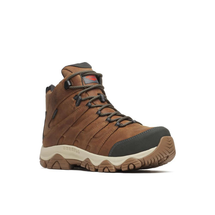 Merrell® Men's Moab Vertex LX 6" - Composite Toe Waterproof Hiking Work Boots