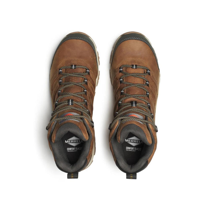 Merrell® Men's Moab Vertex LX 6" - Composite Toe Waterproof Hiking Work Boots