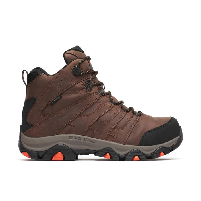 Merrell® Men's Moab Vertex LX 6" - Composite Toe Waterproof Hiking Work Boots