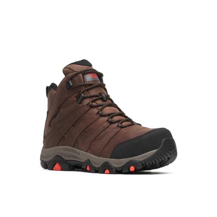 Merrell® Men's Moab Vertex LX 6" - Composite Toe Waterproof Hiking Work Boots