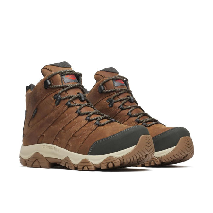 Merrell® Men's Moab Vertex LX 6" - Composite Toe Waterproof Hiking Work Boots