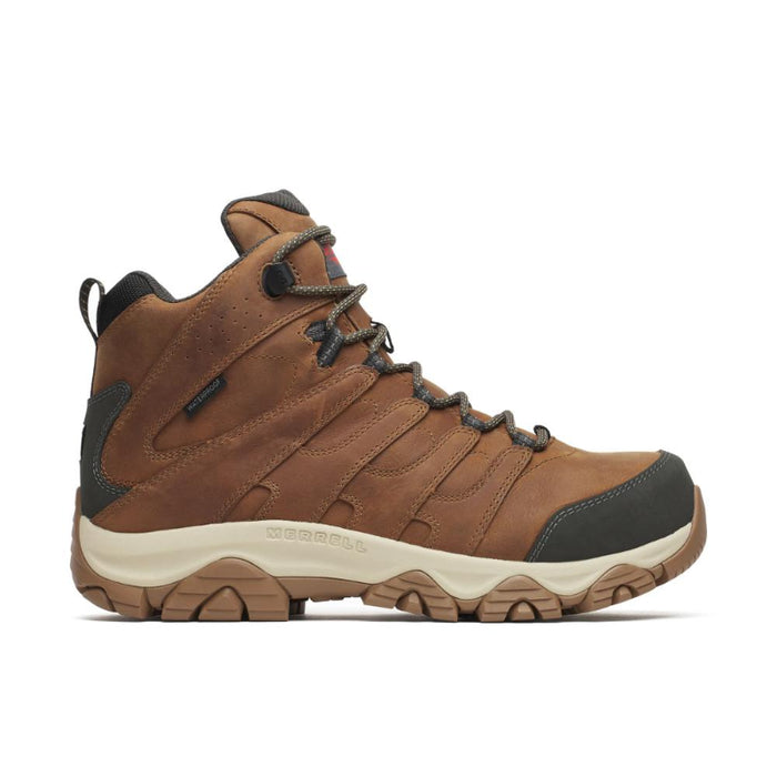 Merrell® Men's Moab Vertex LX 6" - Composite Toe Waterproof Hiking Work Boots