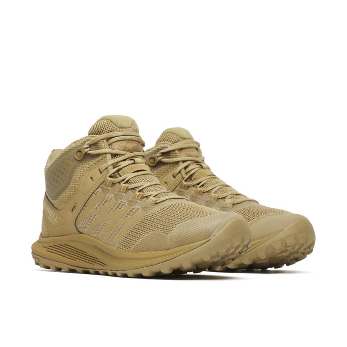 Merrell® Men's Nova 3 Mid Tactical Soft Toe Waterproof Boot