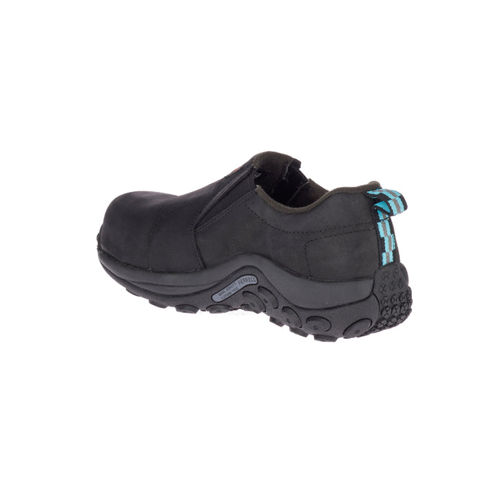 Merrell® Women's Jungle Moc Leather Composite Toe Work Shoe