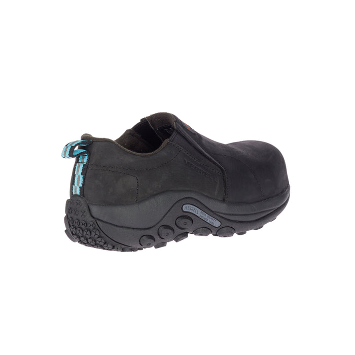 Merrell® Women's Jungle Moc Leather Composite Toe Work Shoe