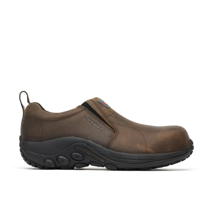 Merrell® Women's Jungle Moc Leather Composite Toe Work Shoe