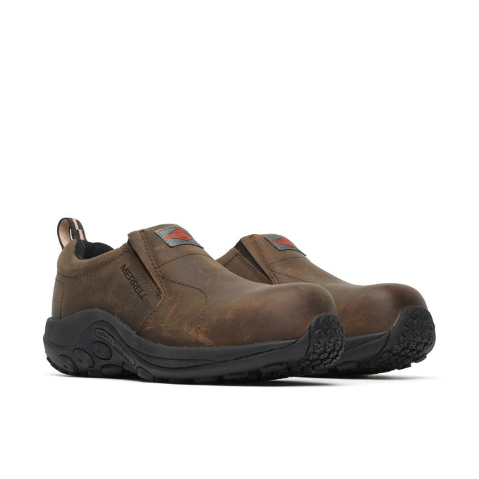 Merrell® Women's Jungle Moc Leather Composite Toe Work Shoe