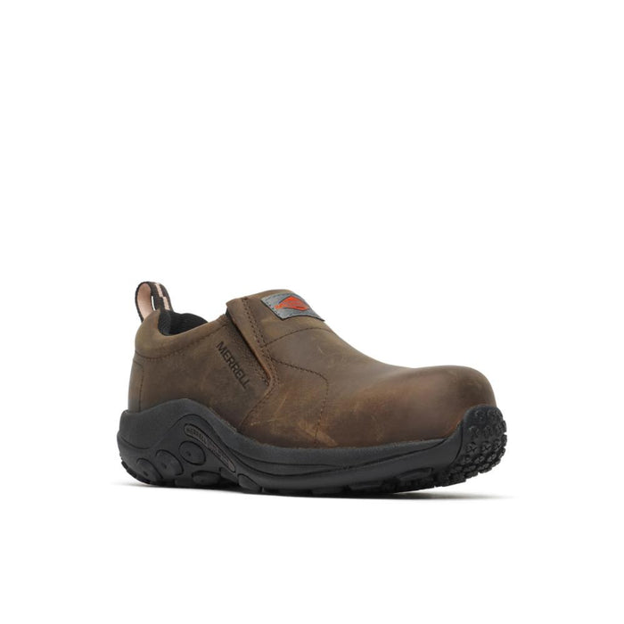 Merrell® Women's Jungle Moc Leather Composite Toe Work Shoe