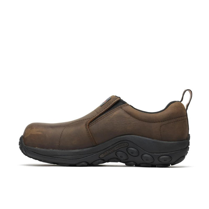 Merrell® Women's Jungle Moc Leather Composite Toe Work Shoe