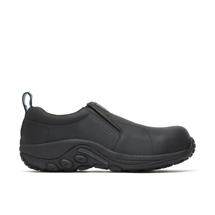 Merrell® Women's Jungle Moc Leather Composite Toe Work Shoe