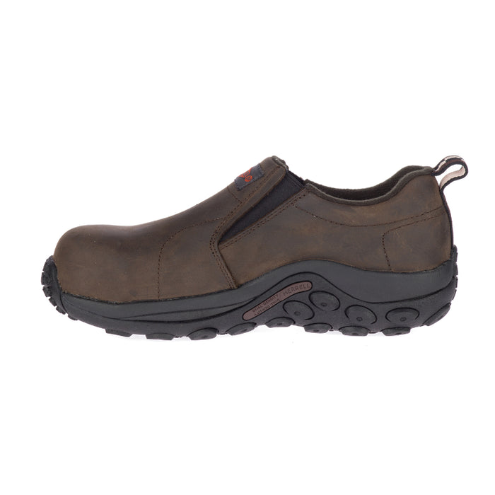 Merrell® Women's Jungle Moc Leather Composite Toe Work Shoe