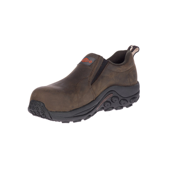 Merrell® Women's Jungle Moc Leather Composite Toe Work Shoe