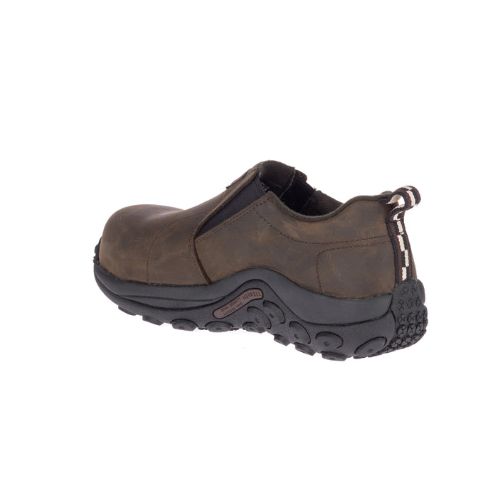 Merrell® Women's Jungle Moc Leather Composite Toe Work Shoe