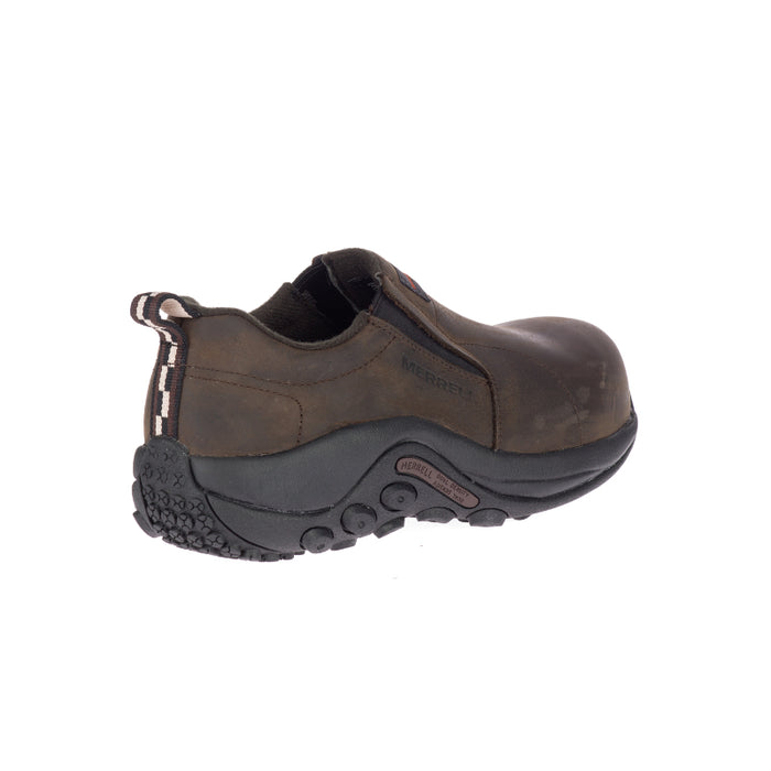 Merrell® Women's Jungle Moc Leather Composite Toe Work Shoe