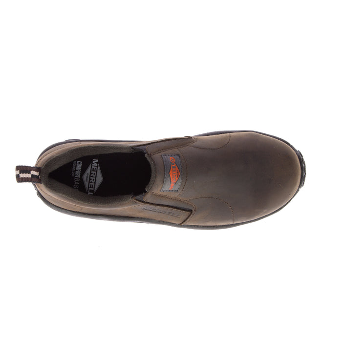 Merrell® Women's Jungle Moc Leather Composite Toe Work Shoe