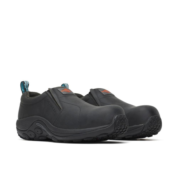 Merrell® Women's Jungle Moc Leather Composite Toe Work Shoe