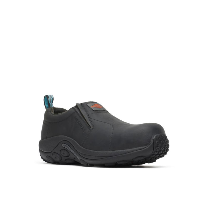 Merrell® Women's Jungle Moc Leather Composite Toe Work Shoe