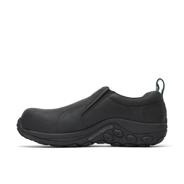 Merrell® Women's Jungle Moc Leather Composite Toe Work Shoe