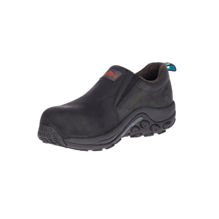 Merrell® Women's Jungle Moc Leather Composite Toe Work Shoe