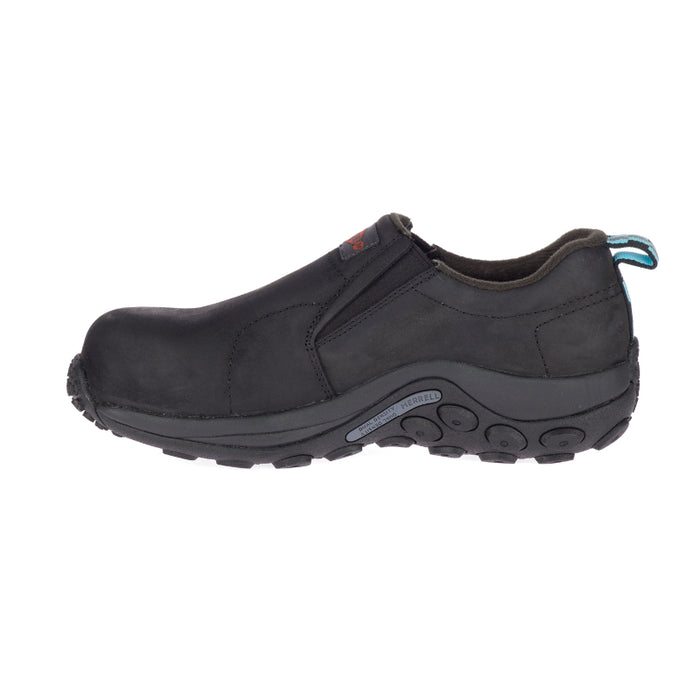Merrell® Women's Jungle Moc Leather Composite Toe Work Shoe