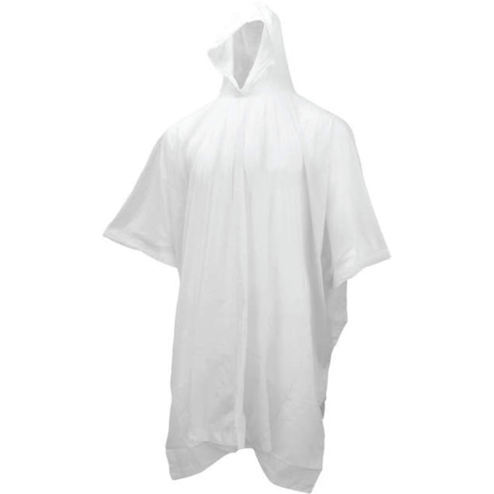 Neese 40" Economy Rain Poncho with Attached Hood - 1005P