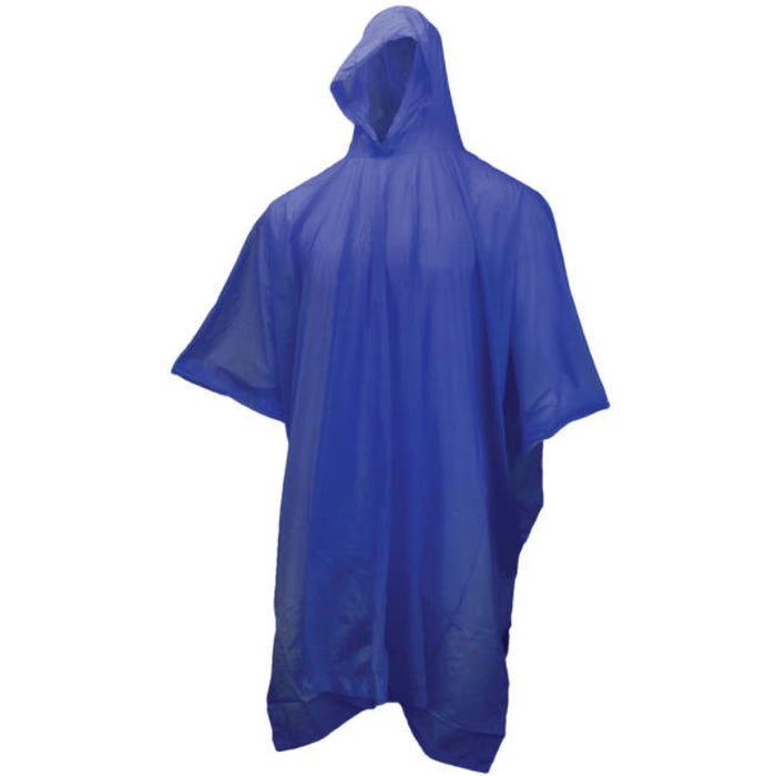 Neese 40" Economy Rain Poncho with Attached Hood - 1000P