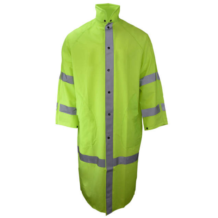 Neese Econoviz High Visibility Coat with Snap On Hood - 1870C