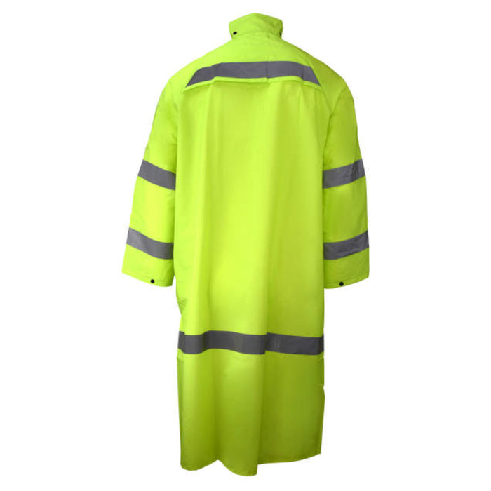 Neese Econoviz High Visibility Coat with Snap On Hood - 1870C