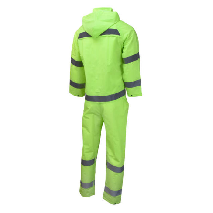 Neese Econoviz High Visibility Rain Suit with Reflective Tape - 1820S