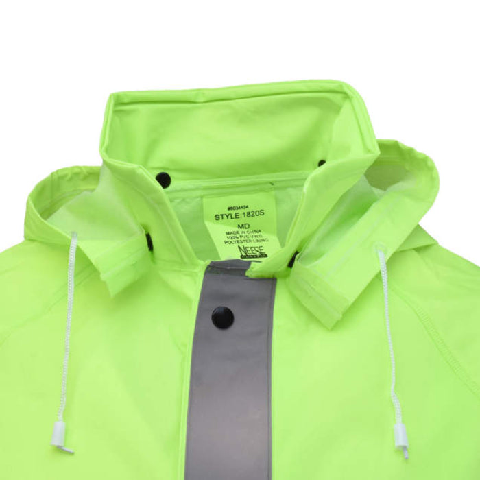 Neese Econoviz High Visibility Rain Suit with Reflective Tape - 1820S