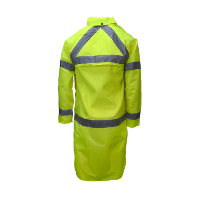 Neese High Visibility Rainwear Coat with Hood - ANSI Class 3 - 7002AC