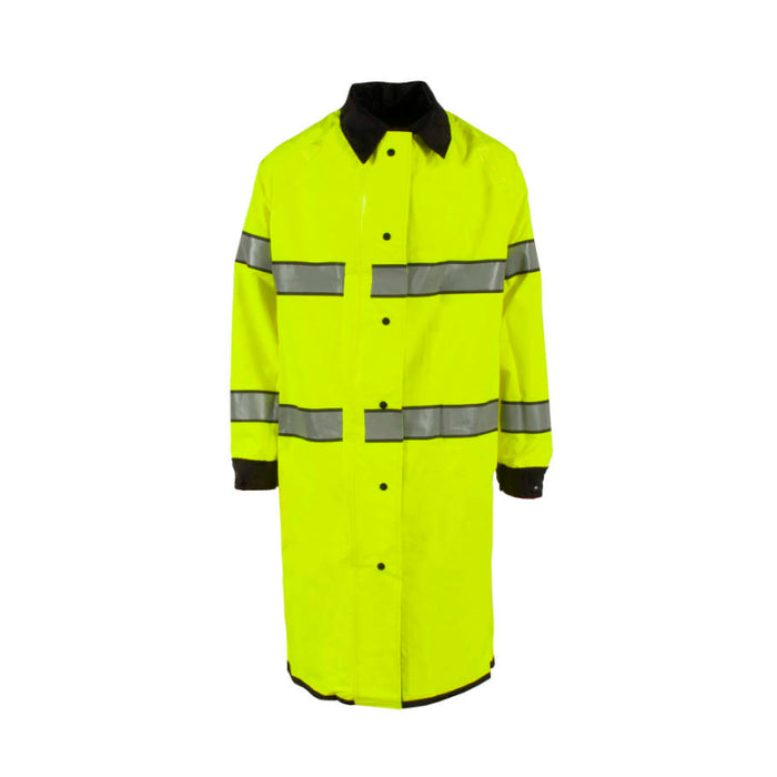Neese High Visibility Reversible Raincoat - ANSI Class 3 Type P - 4703RCH3M