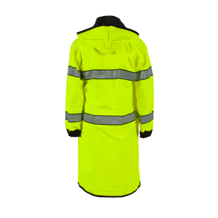 Neese High Visibility Reversible Raincoat - ANSI Class 3 Type P - 4703RCH3M