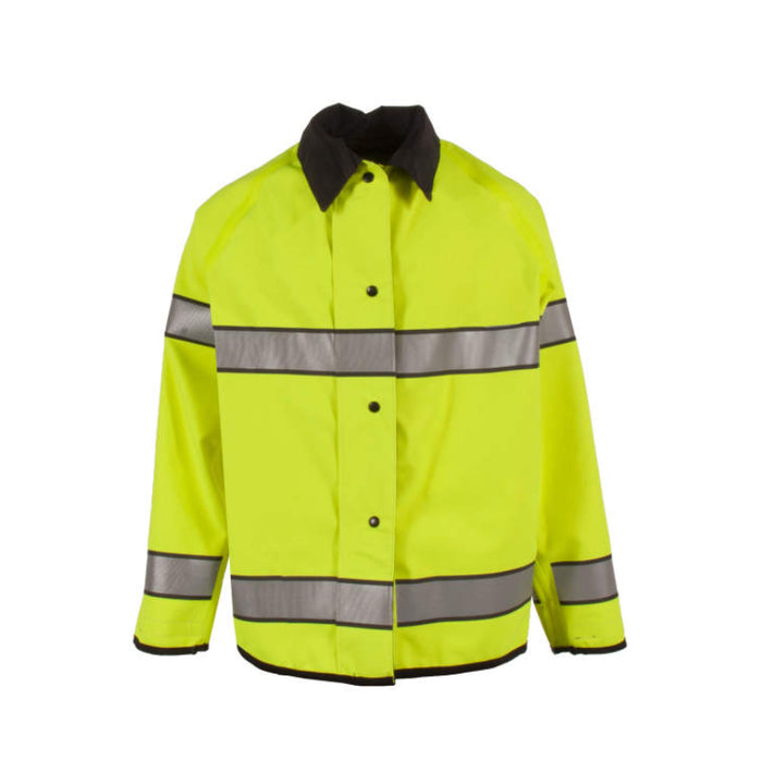 Neese High Visibility Reversible & Waterproof Police Jacket - ANSI Class 3 Type P - 5010RJH3M