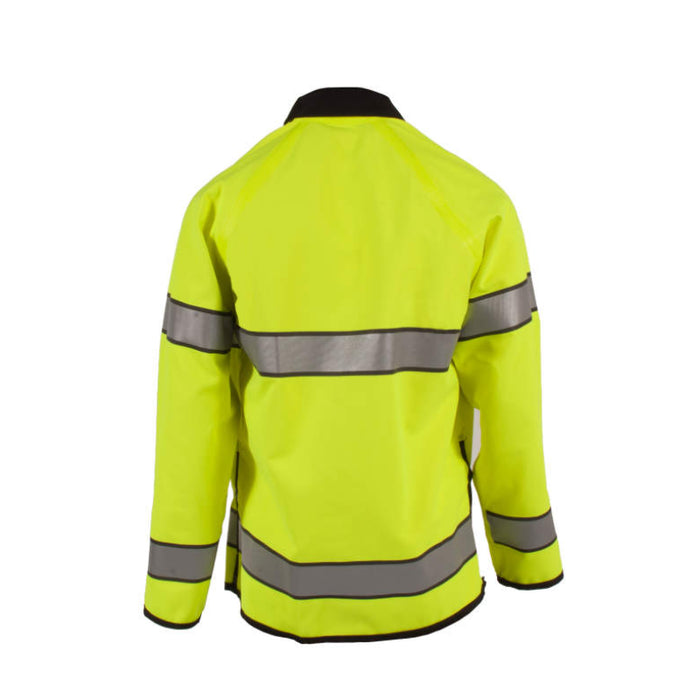 Neese High Visibility Reversible & Waterproof Police Jacket - ANSI Class 3 Type P - 5010RJH3M