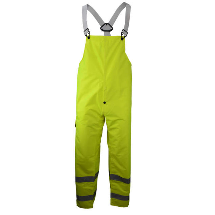 Neese High Visibility Waterproof Bib Trousers - ANSI Class E - 7002BTF