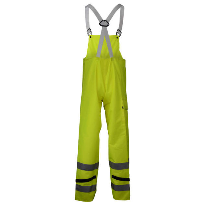 Neese High Visibility Waterproof Bib Trousers - ANSI Class E - 7002BTF