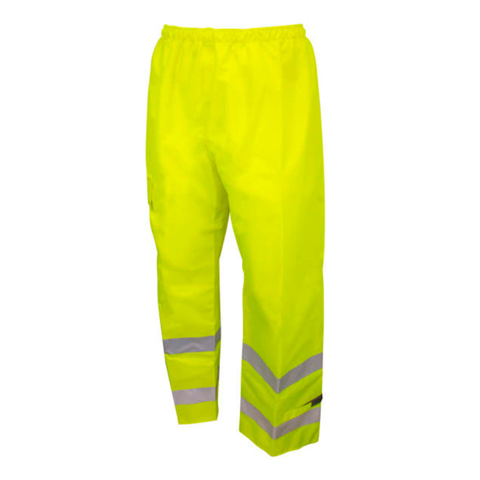 Neese High Visibility Waterproof Trousers - Elastic Waist - ANSI Class - E - 7002ET